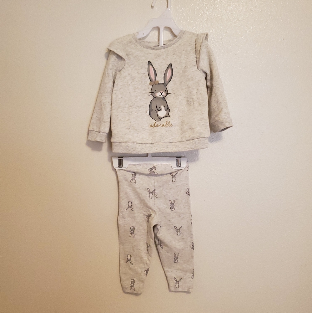 Sweater leggings set